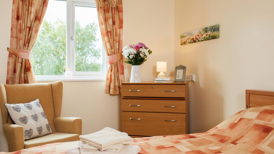 Valley View bedroom
