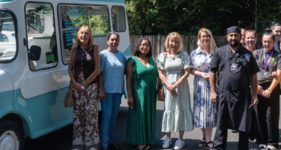 Moment of the month winners May – Anwen Care Home!