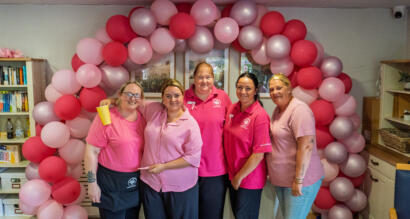 Coming Together in Support of Breast Cancer Awareness