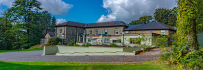 Image shows the front outside of Ysguborwen Care Home