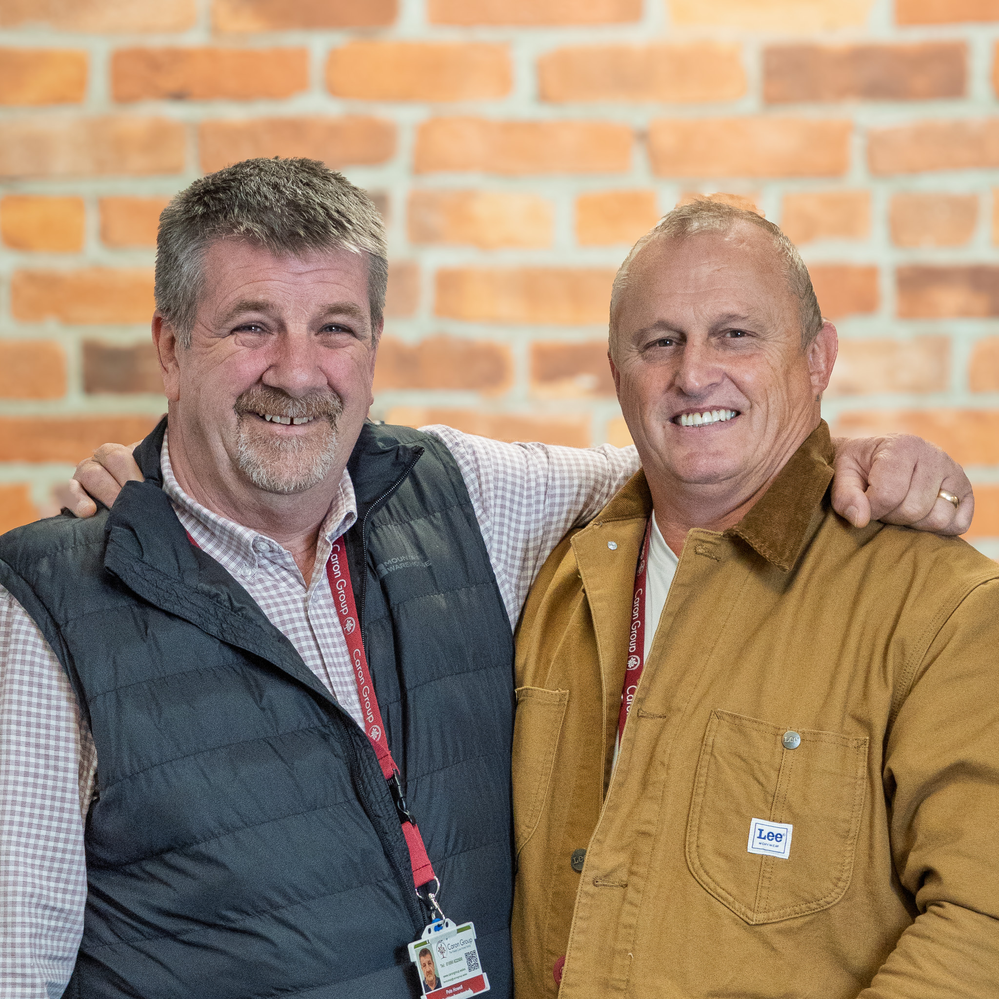 Pete Howell and Mark Owens, Great British Care Awards finalists