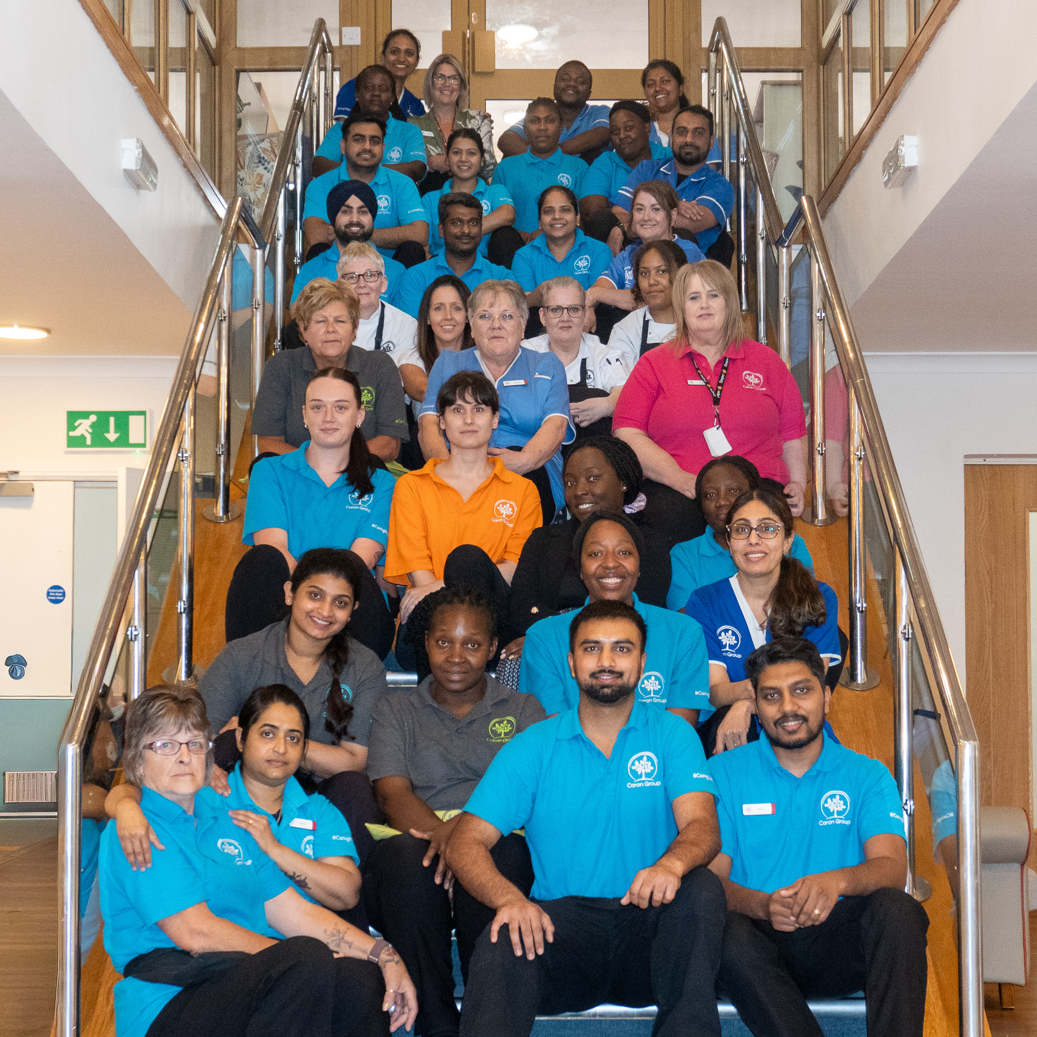 Crosfield House Care Team, Great British Care Awards finalists